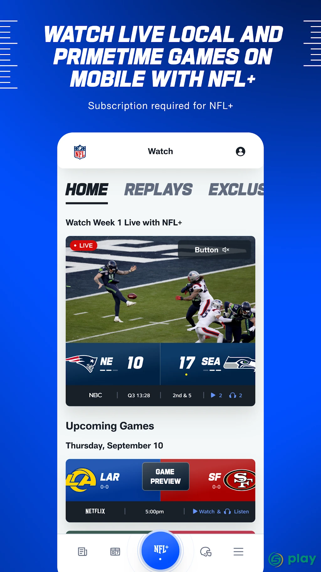 NFL — скриншот 2