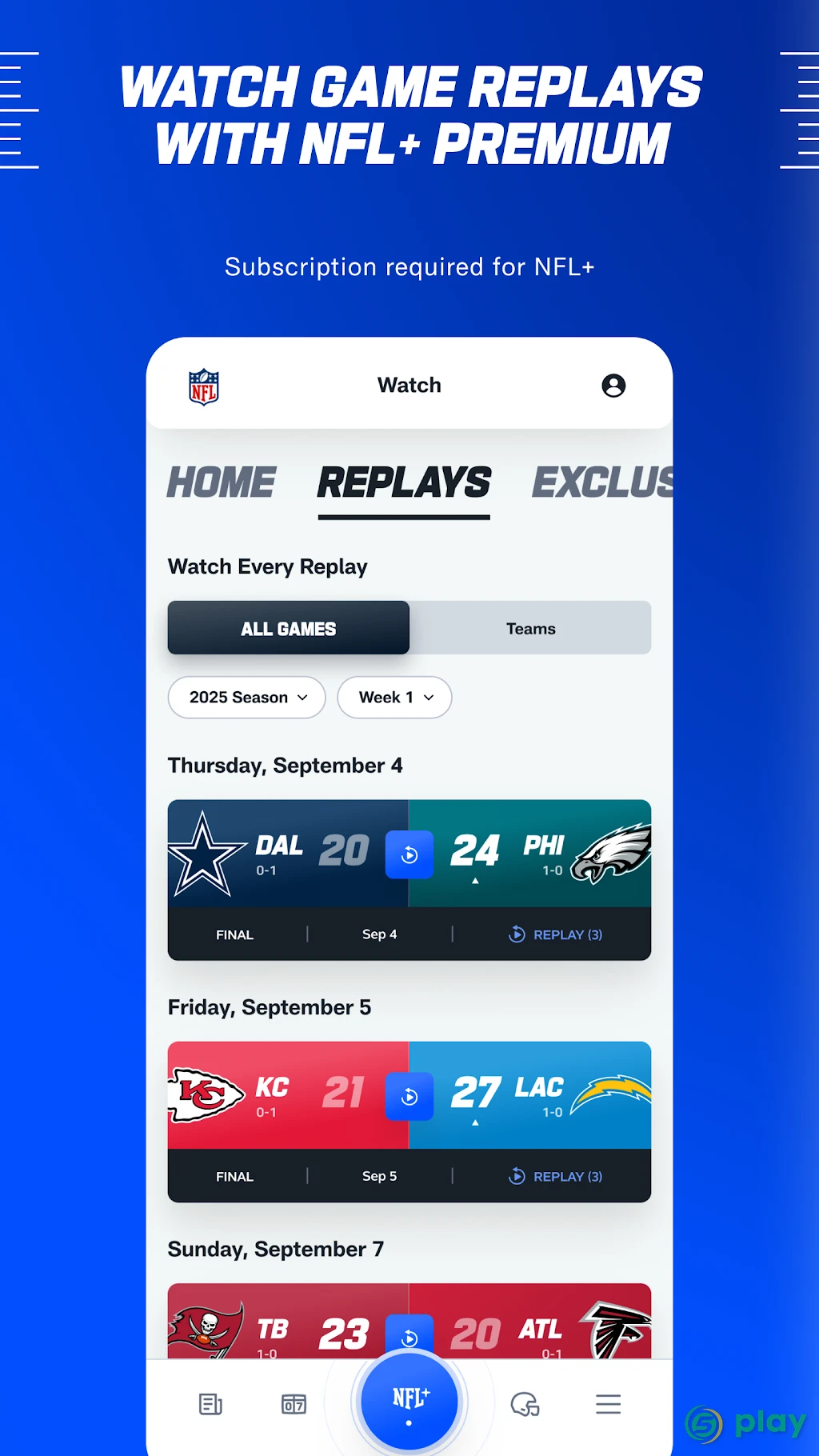 NFL — скриншот 5