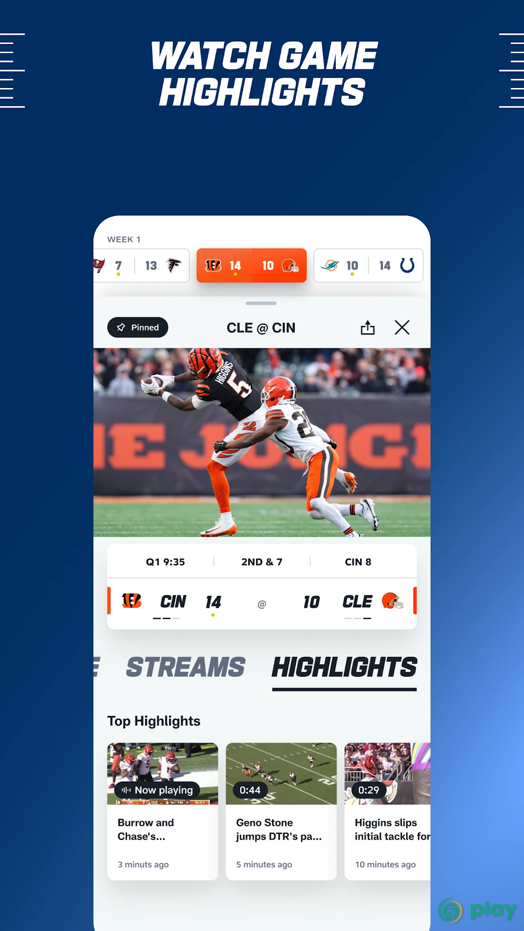 NFL — скриншот 6