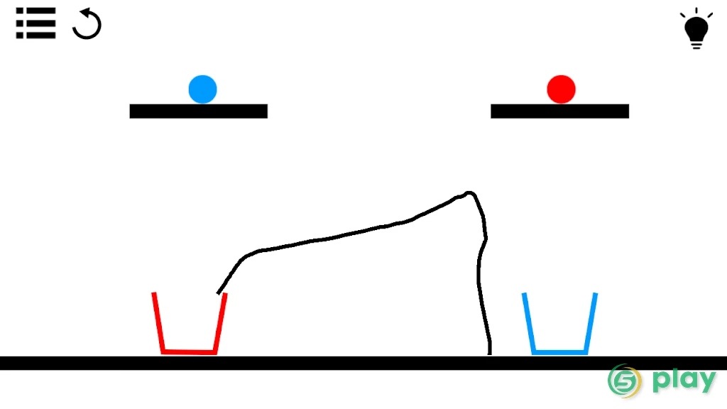 Draw Physics Line — скриншот 2
