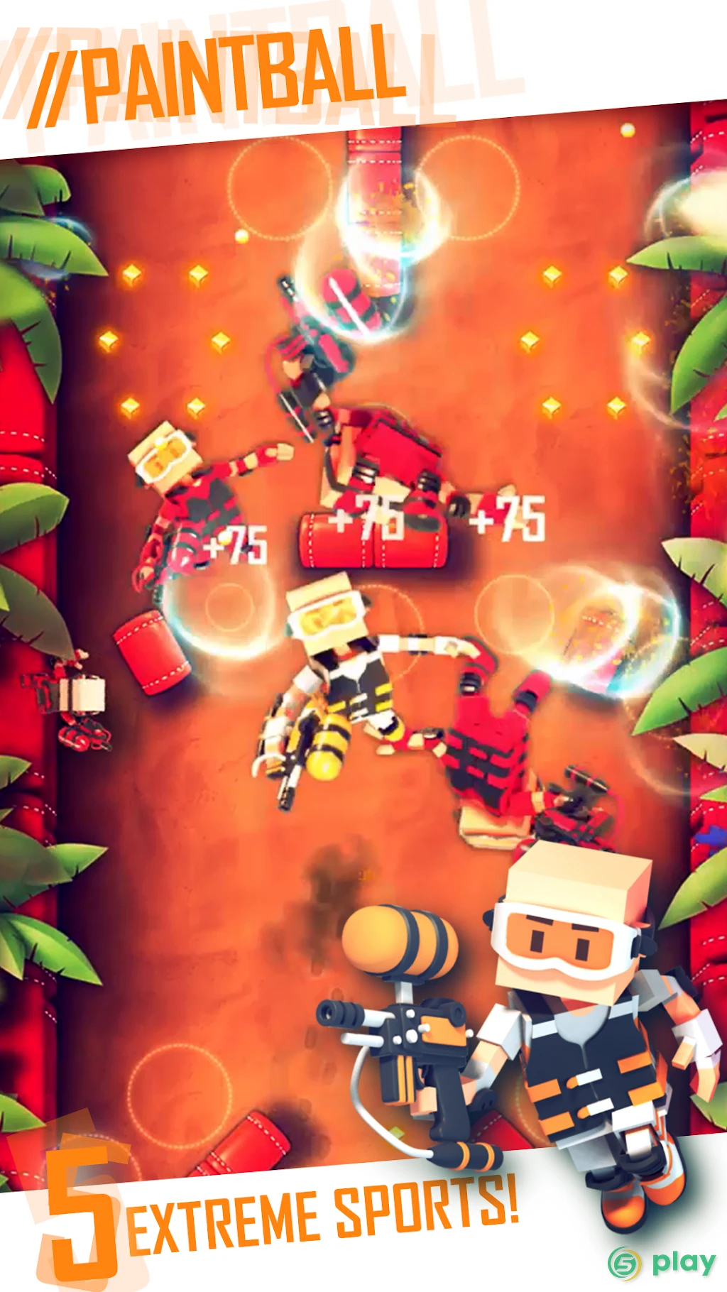 Flick Champions Extreme Sports — скриншот 1