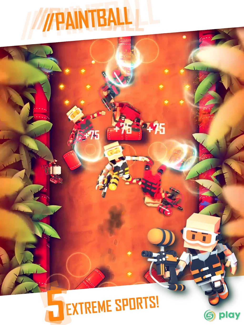 Flick Champions Extreme Sports — скриншот 7