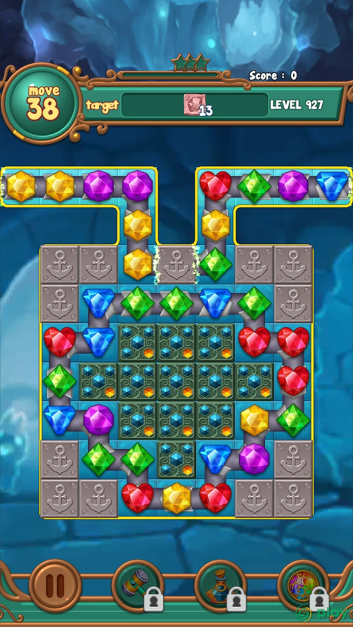 Jewels fantasy: match 3 puzzle — скриншот 7