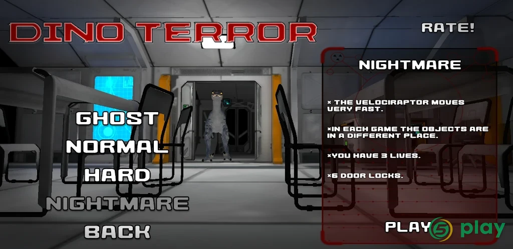 Dino Terror — скриншот 1