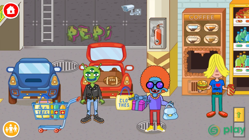 Pepi Super Stores: Fun & Games — скриншот 3