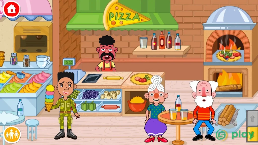Pepi Super Stores: Fun & Games — скриншот 5