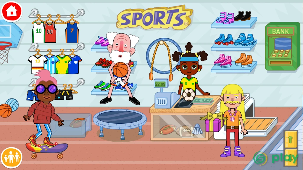 Pepi Super Stores: Fun & Games — скриншот 6