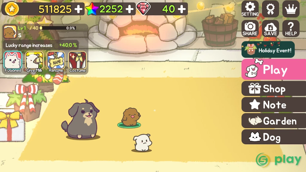 FeeDog with Angel - Puppy — скриншот 5