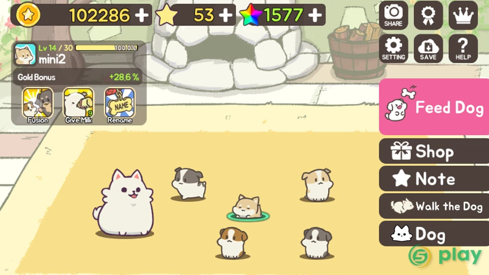 FeeDog with Angel - Puppy — скриншот 6