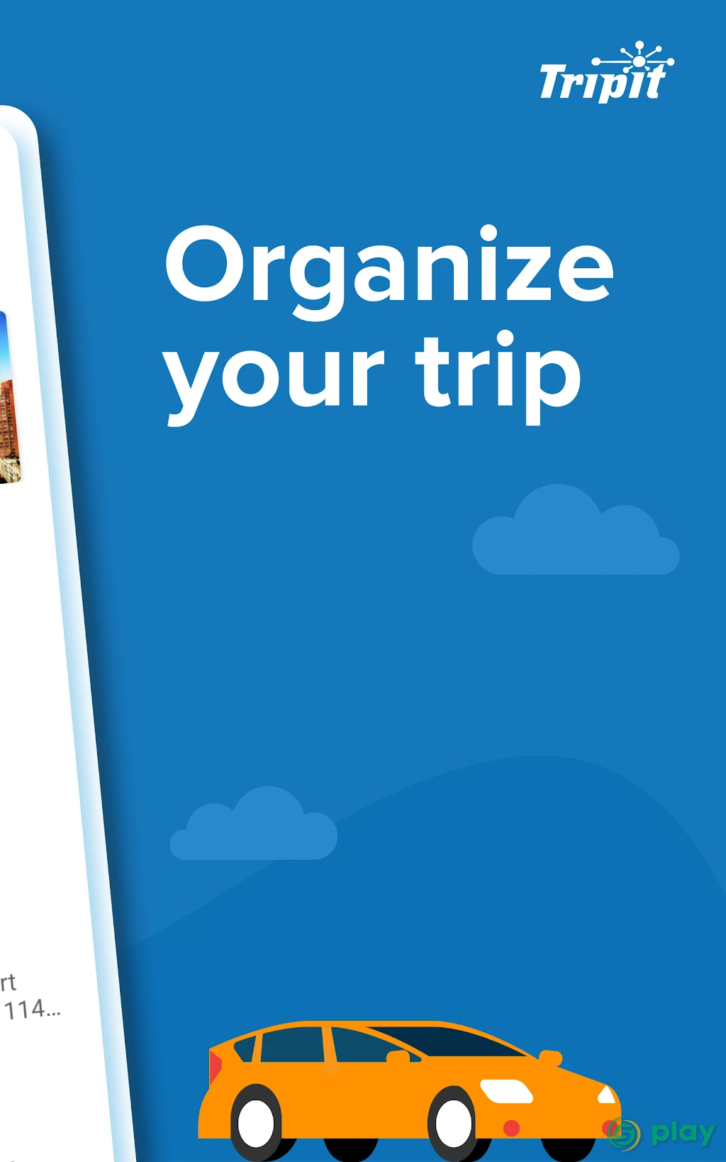 TripIt: Travel Organizer — скриншот 2