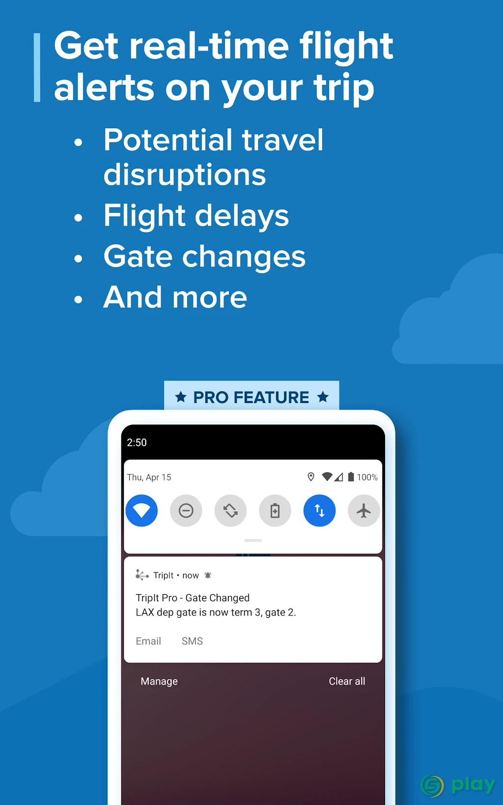 TripIt: Travel Organizer — скриншот 4