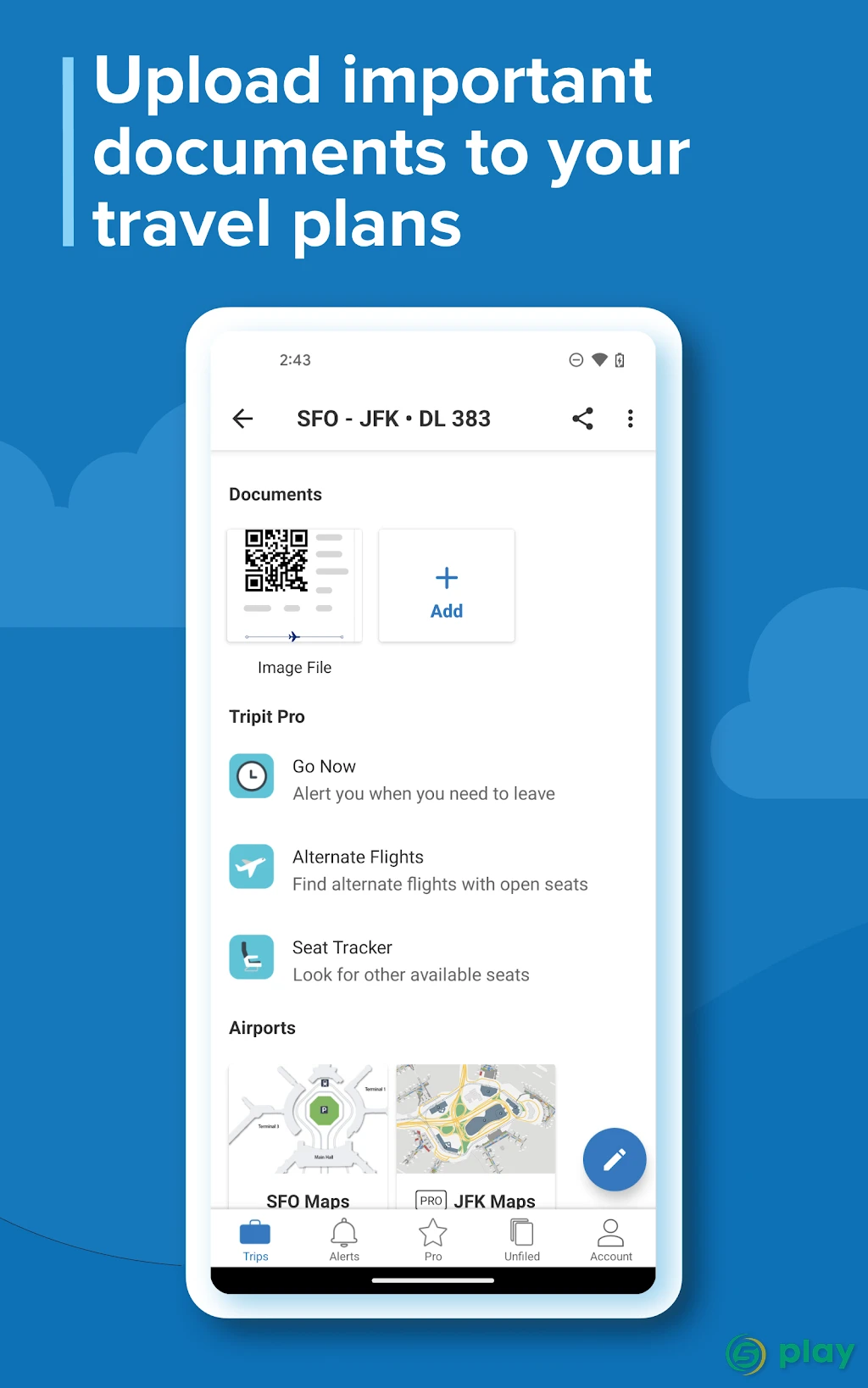 TripIt: Travel Organizer — скриншот 5