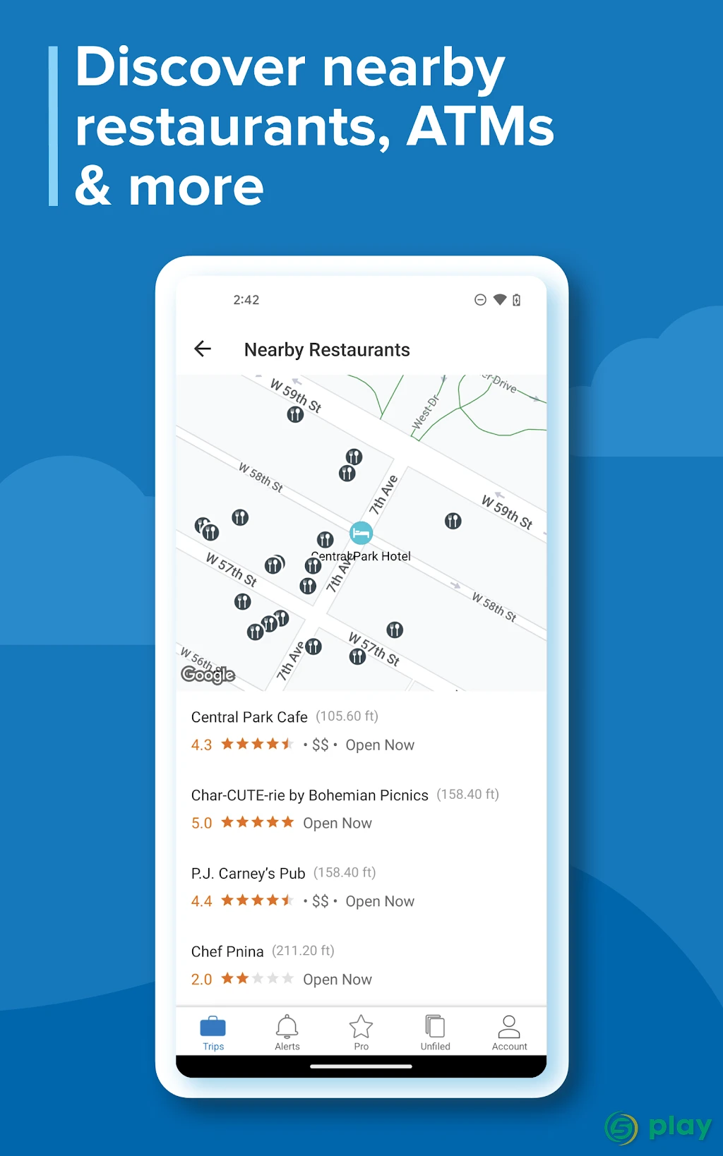TripIt: Travel Organizer — скриншот 7