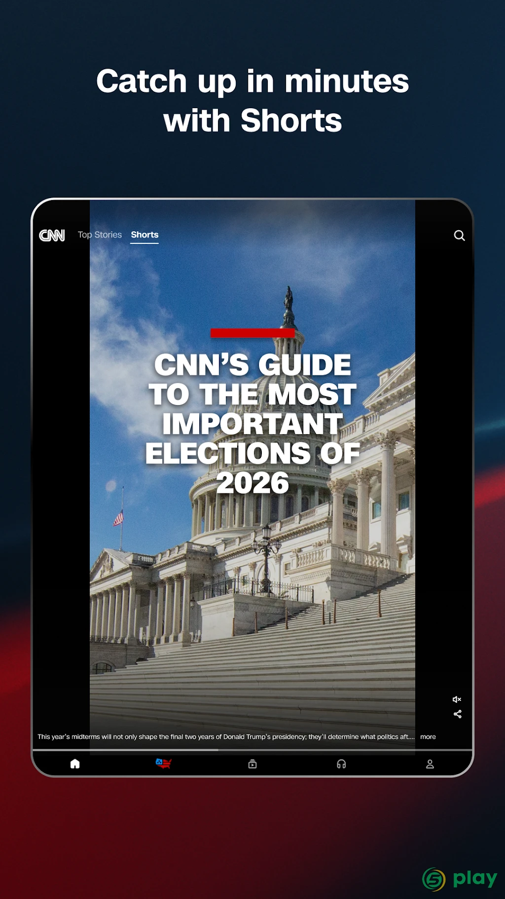 CNN Breaking US & World News — скриншот 10
