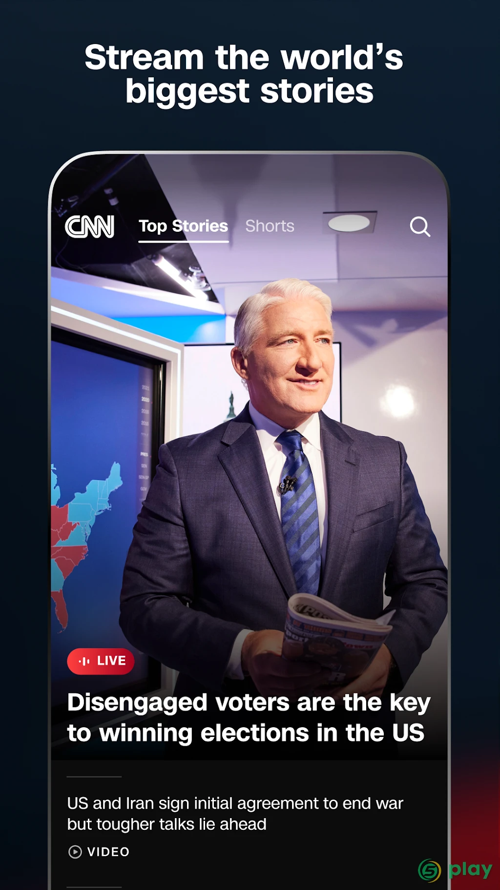 CNN Breaking US & World News — скриншот 1
