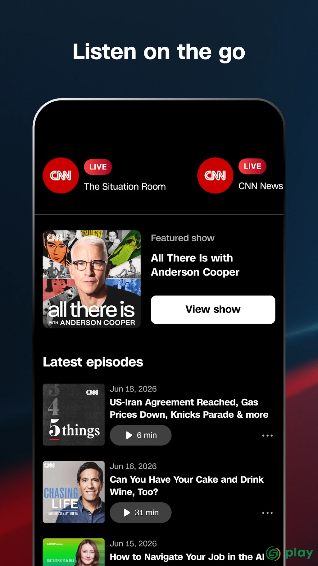 CNN Breaking US & World News — скриншот 7
