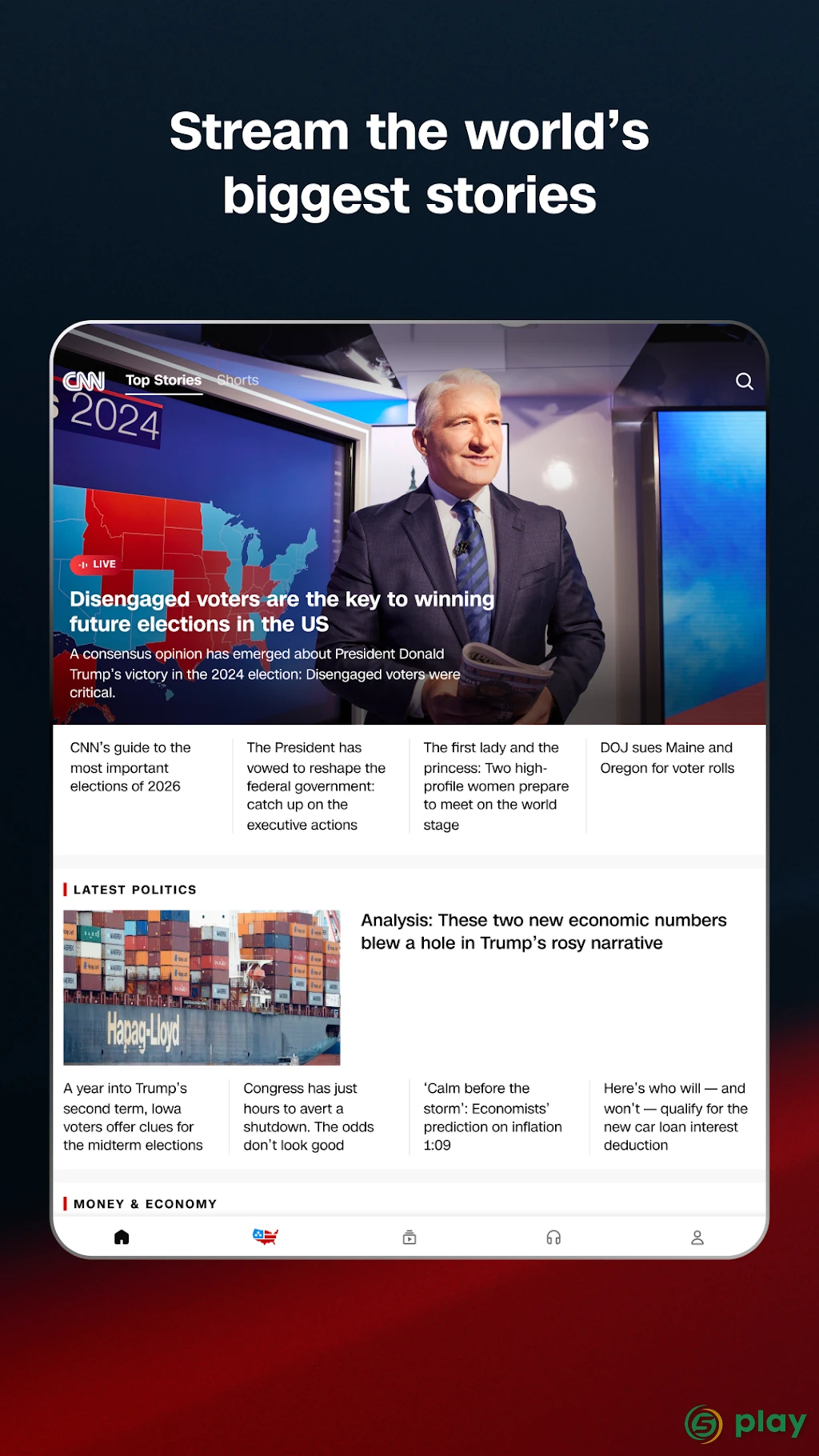 CNN Breaking US & World News — скриншот 9