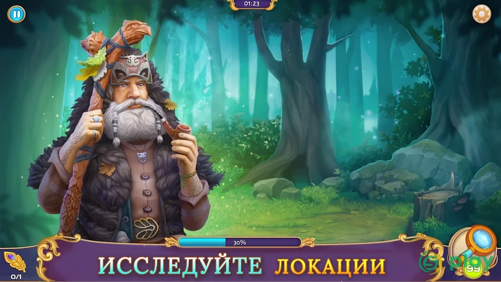 Legends of Eldritchwood — скриншот 5