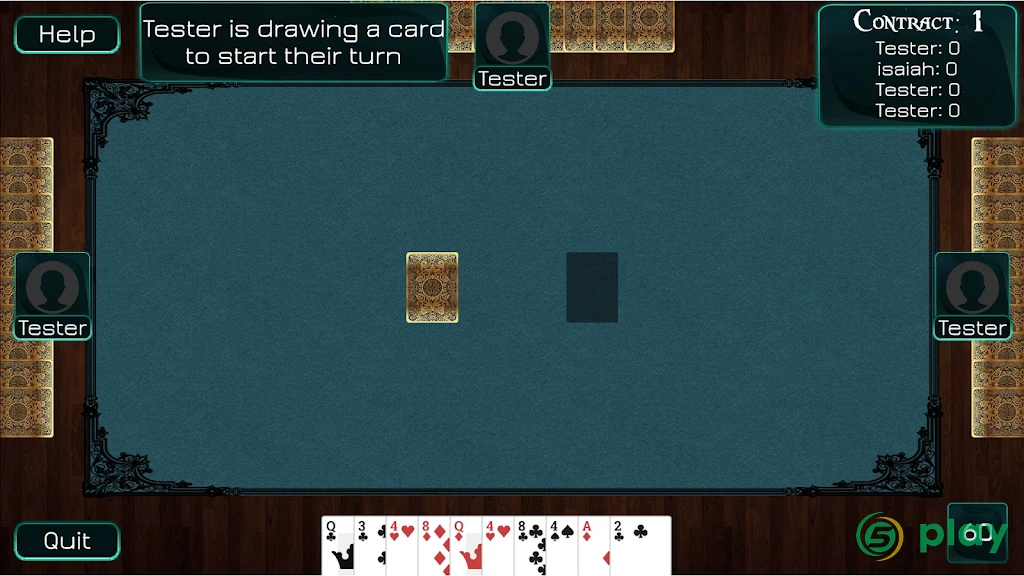 Shanghai Rummy — скриншот 2