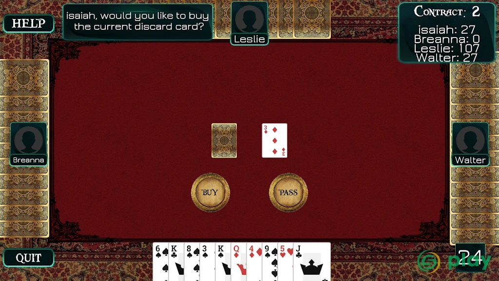 Shanghai Rummy — скриншот 4