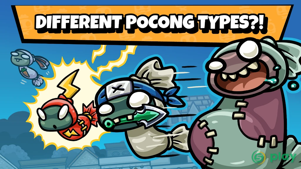 Jumping Zombie: Pocong Buster King | PoBK — скриншот 2