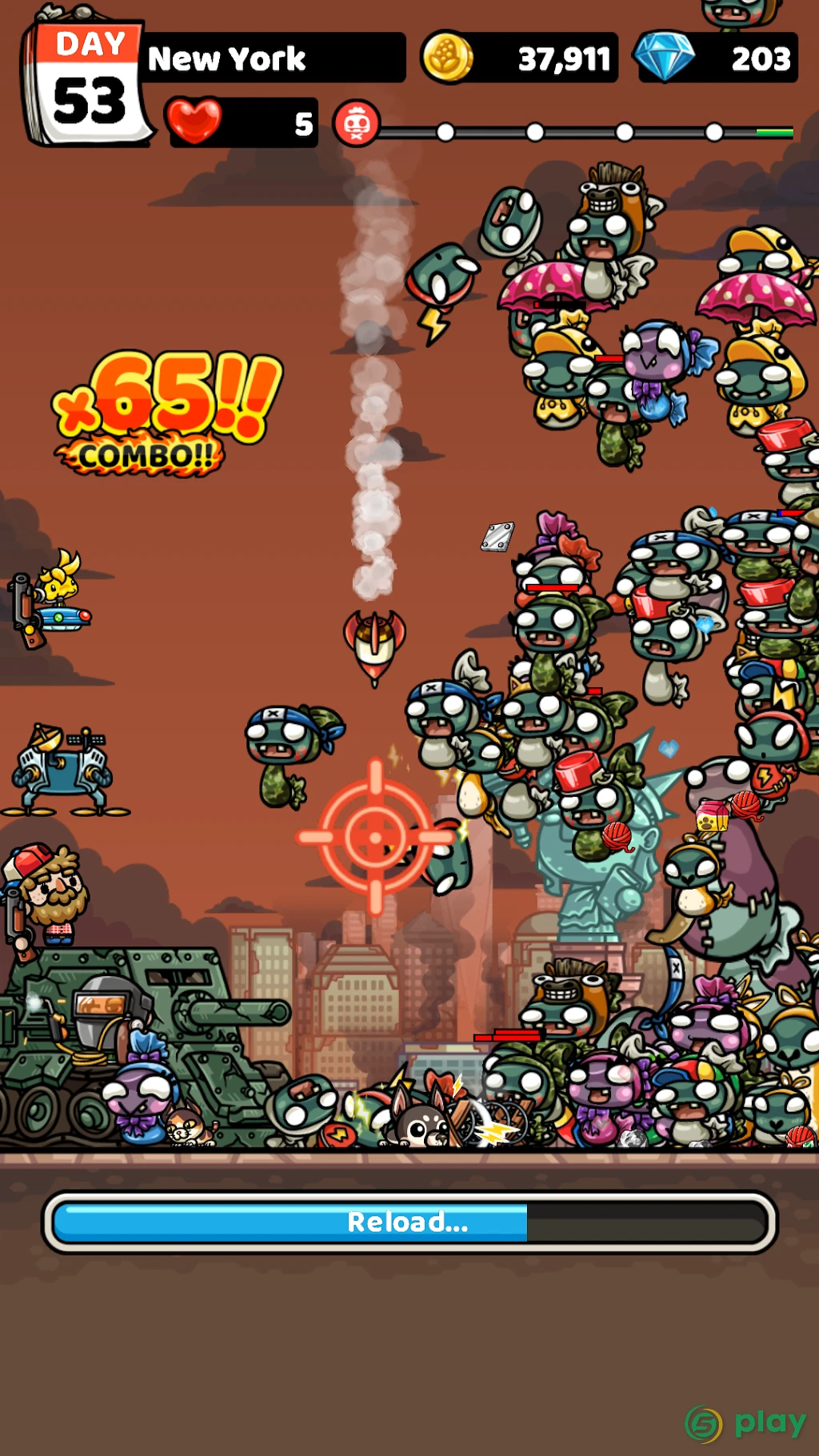 Jumping Zombie: Pocong Buster King | PoBK — скриншот 7
