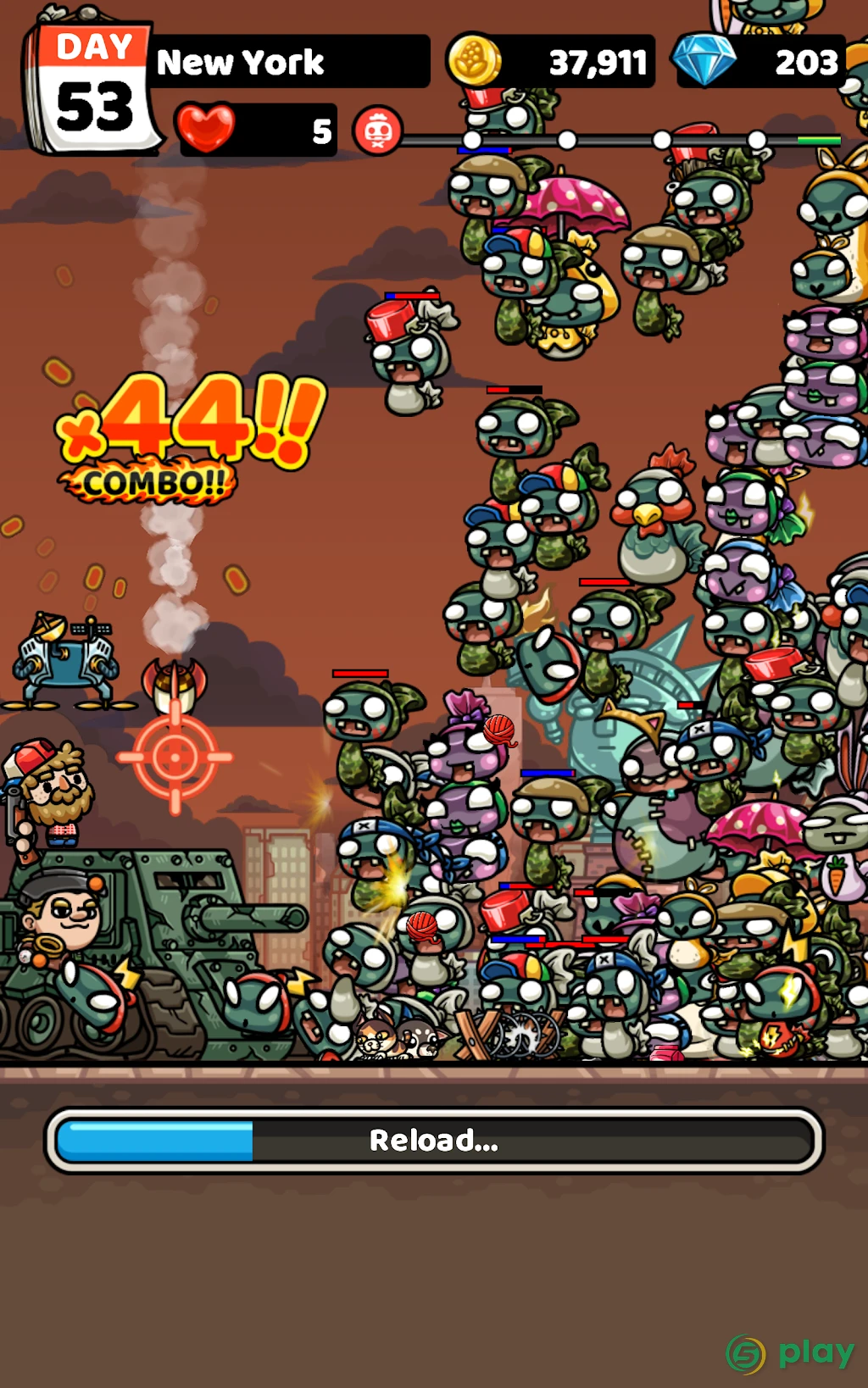 Jumping Zombie: Pocong Buster King | PoBK — скриншот 8