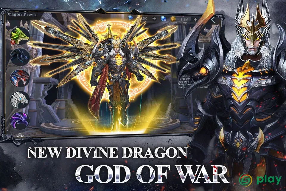Awakening of Dragon — скриншот 3