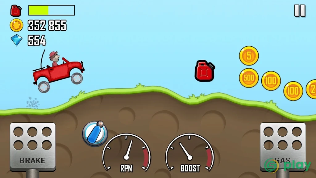 Hill Climb Racing — скриншот 11
