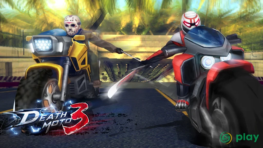 Death Moto — скриншот 2