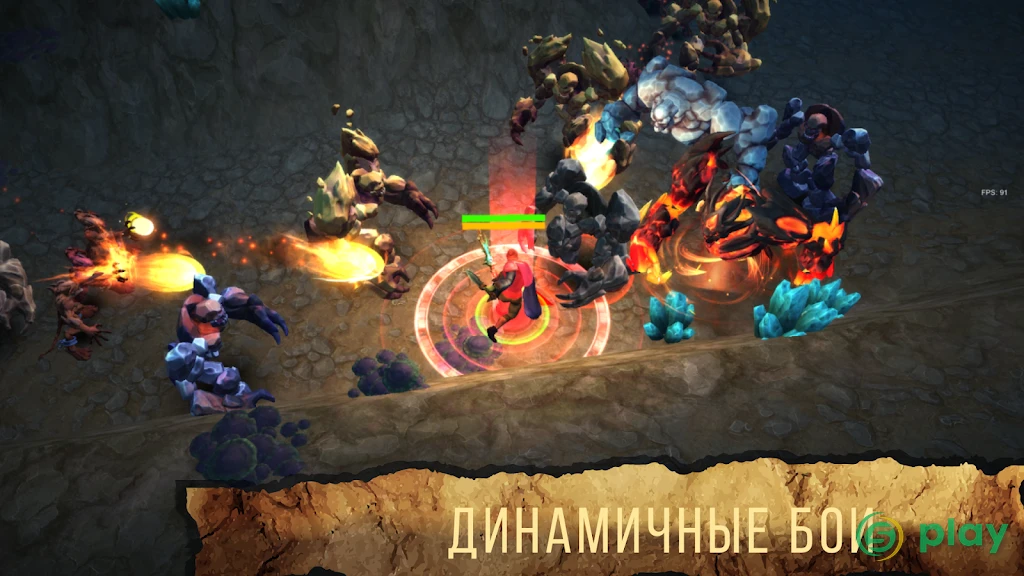 Knights Life: Hero Defense. RPG арена PVP и офлайн — скриншот 5