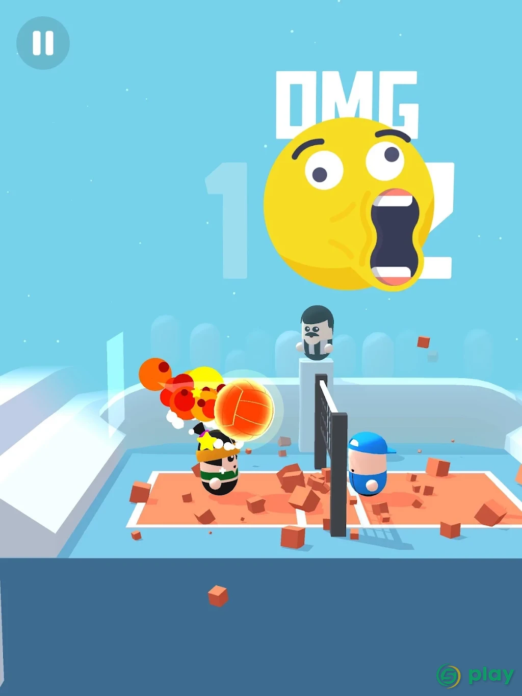 Volley Beans — скриншот 10