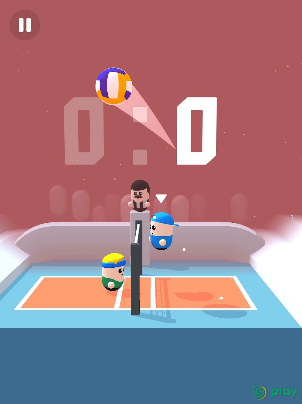 Volley Beans — скриншот 11