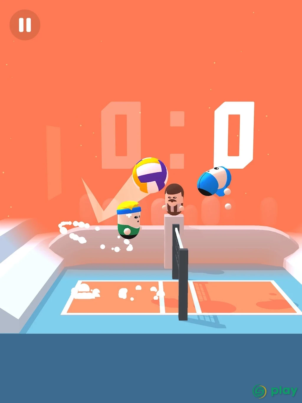 Volley Beans — скриншот 12