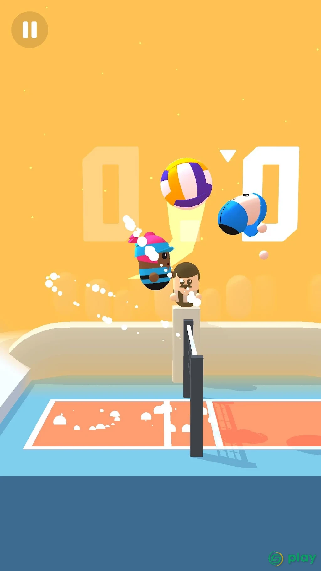 Volley Beans — скриншот 8