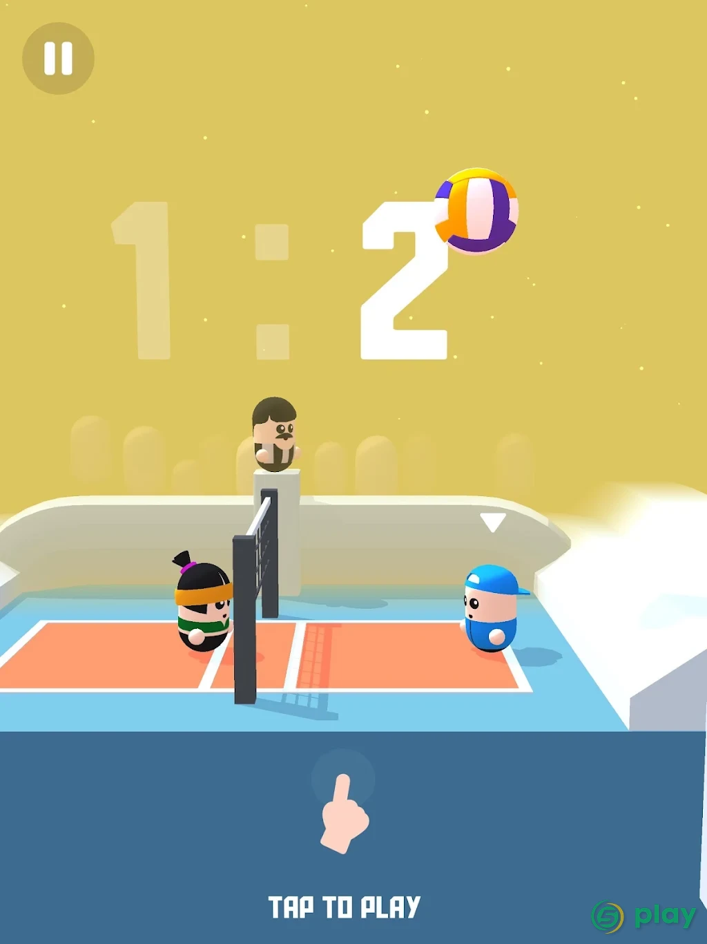 Volley Beans — скриншот 9