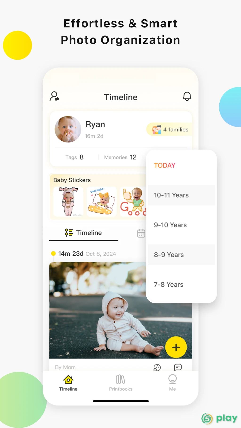 Peekaboo Moments – Babybook, memories & moments — скриншот 2