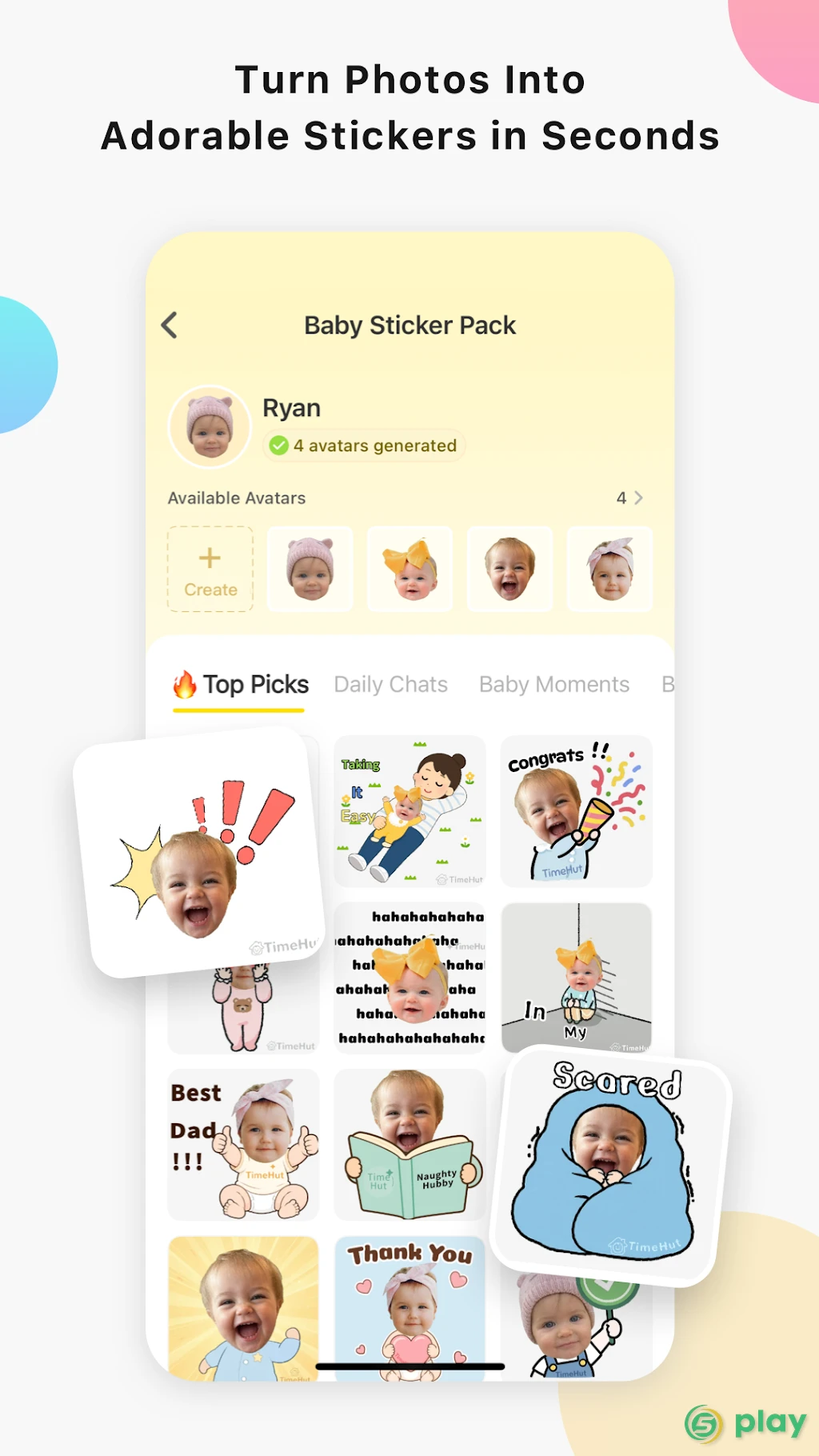 Peekaboo Moments – Babybook, memories & moments — скриншот 3