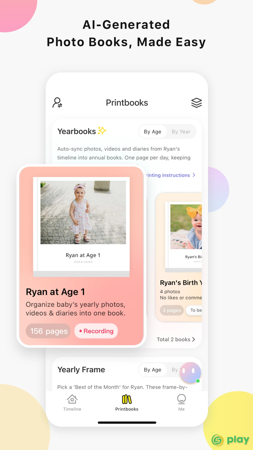 Peekaboo Moments – Babybook, memories & moments — скриншот 4