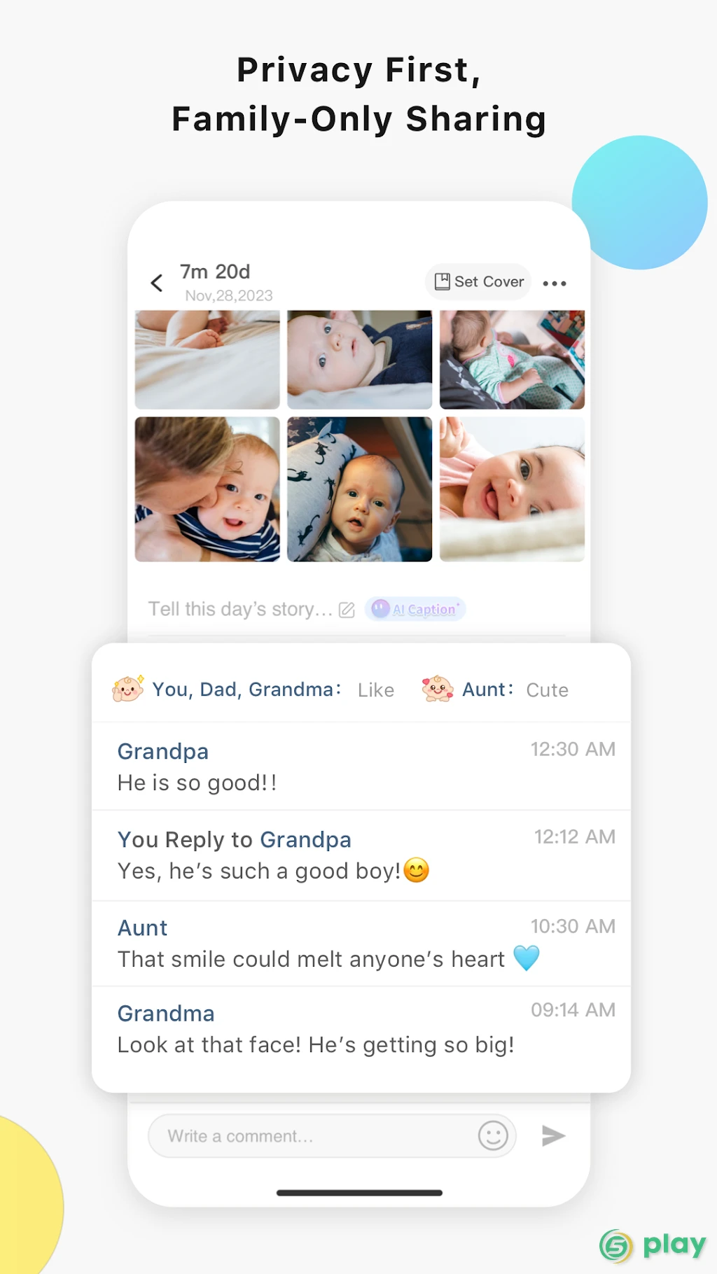 Peekaboo Moments – Babybook, memories & moments — скриншот 5