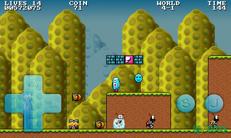 Super Androix — скриншот 2
