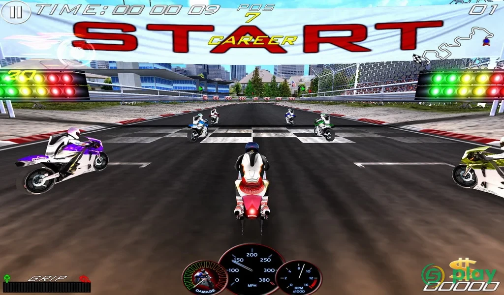 Ultimate Moto RR 3 — скриншот 1