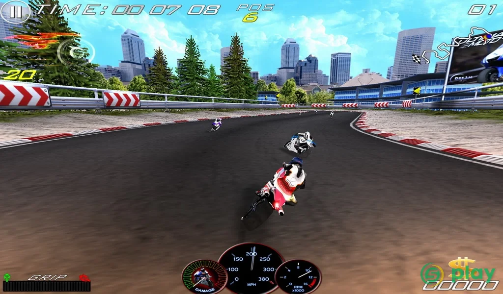 Ultimate Moto RR 3 — скриншот 2