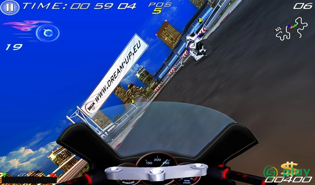Ultimate Moto RR 3 — скриншот 3