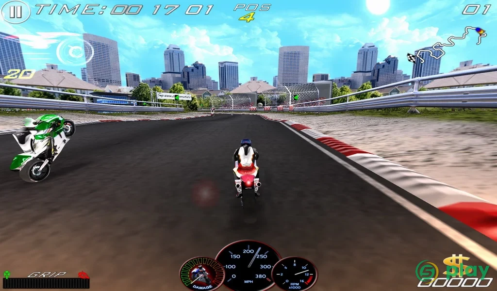 Ultimate Moto RR 3 — скриншот 4