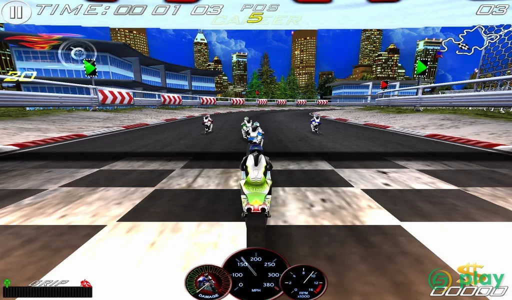Ultimate Moto RR 3 — скриншот 5