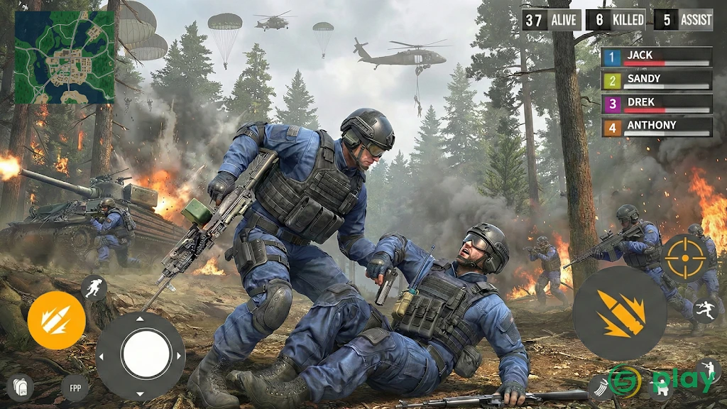 Mission Counter Attack — скриншот 3