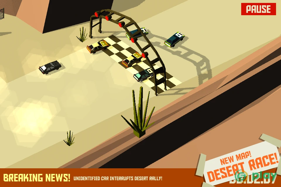 PAKO - Car Chase Simulator — скриншот 10