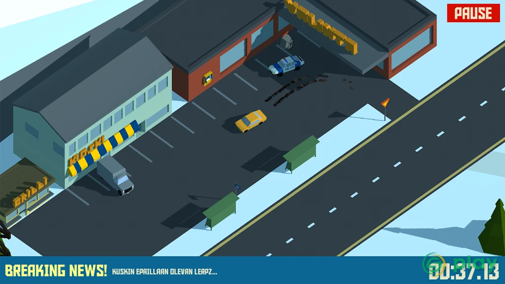PAKO - Car Chase Simulator — скриншот 11