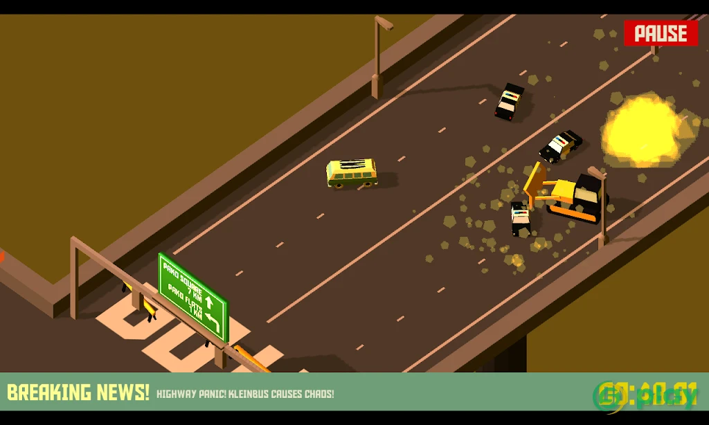 PAKO - Car Chase Simulator — скриншот 12